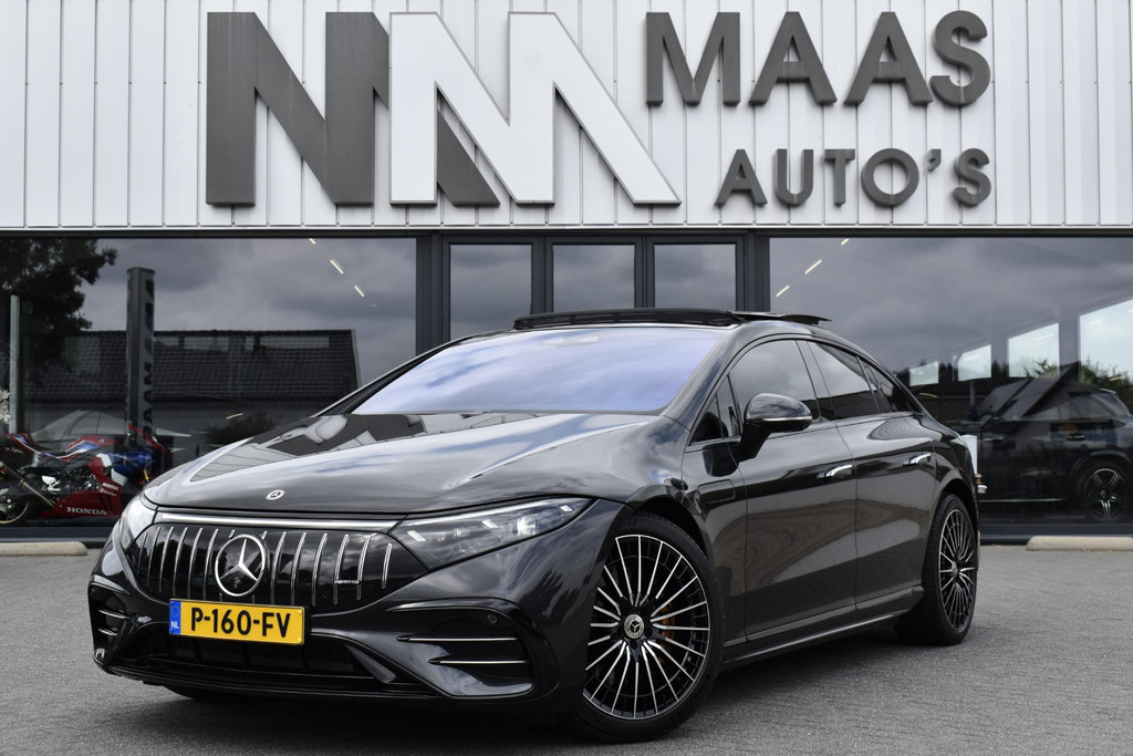 Mercedes-Benz EQS 450+ AMG Line 108 kWh Pano Burmester 360 53331869-0.jpg | Maas Auto's