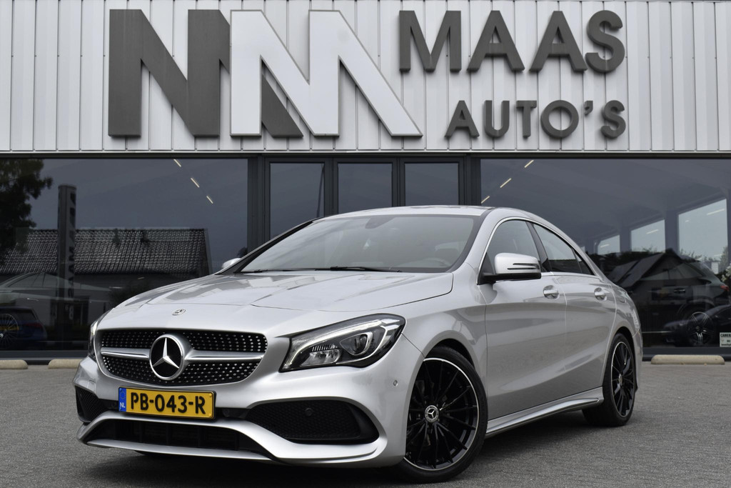 Mercedes-Benz CLA-Klasse 180 Business Solution AMG 54144943-0.jpg | Maas Auto's