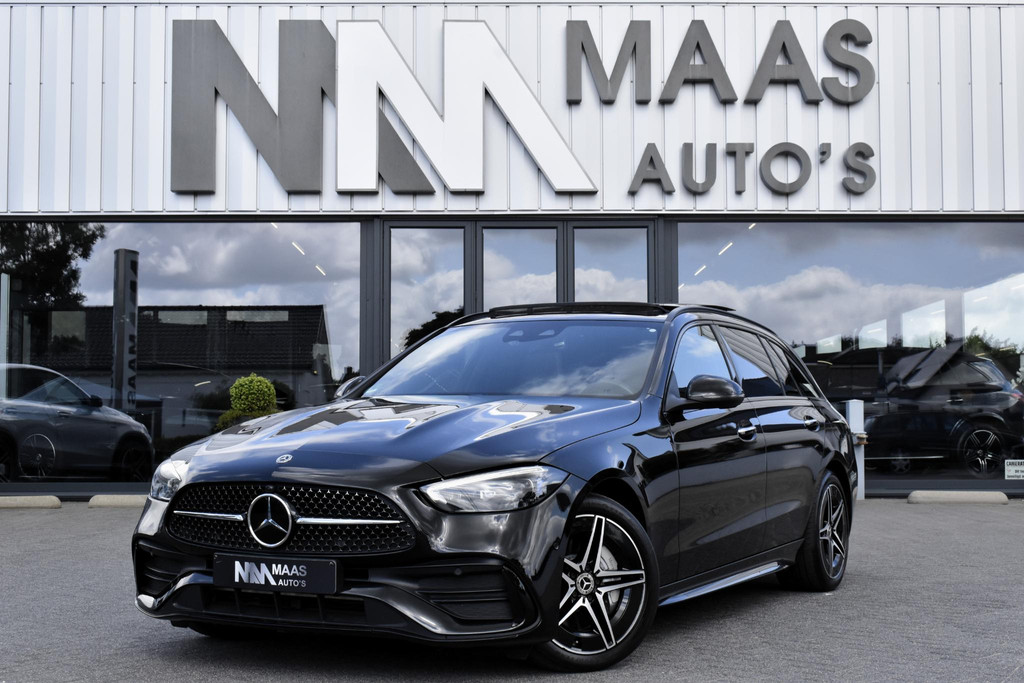 Mercedes-Benz C-Klasse Estate 300 e AMG Line 54308950-0.jpg | Maas Auto's