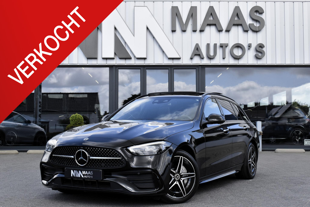 Mercedes-Benz C-Klasse Estate 300 e AMG Line 54308950-0.jpg | Maas Auto's
