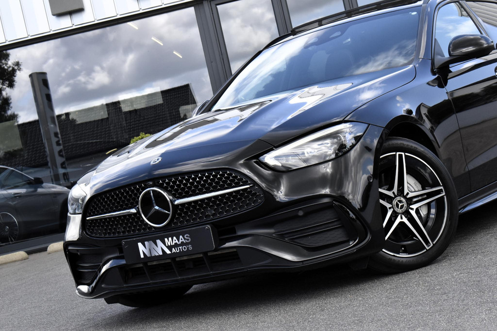 Mercedes-Benz C-Klasse Estate 300 e AMG Line 54308950-1.jpg | Maas Auto's