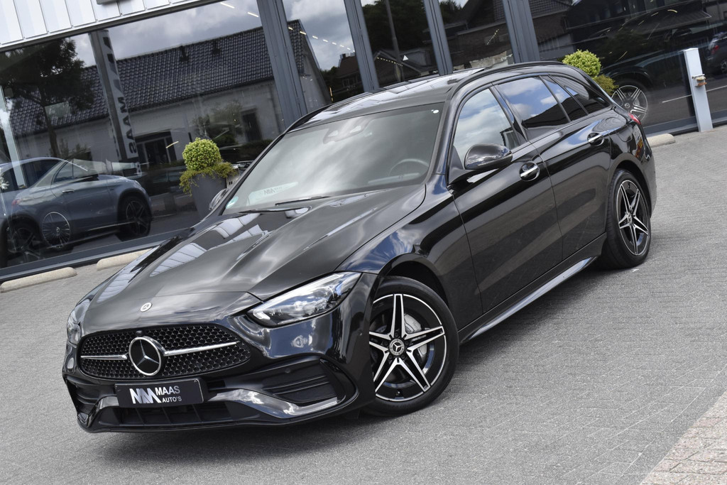 Mercedes-Benz C-Klasse Estate 300 e AMG Line 54308950-2.jpg | Maas Auto's