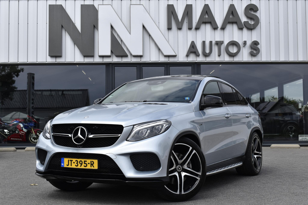 Mercedes-Benz GLE Coupé 450 AMG 4MATIC PANO Luchtvering trekhaak 54309144-0.jpg | Maas Auto's