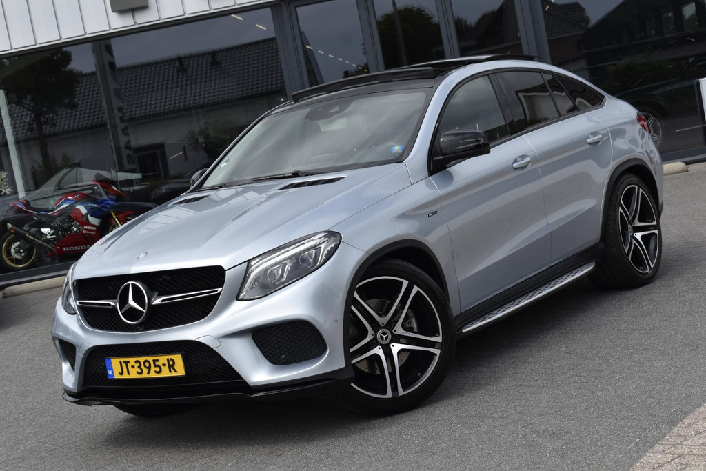 Mercedes-Benz GLE Coupé 450 AMG 4MATIC PANO Luchtvering trekhaak 54309144-2.jpg | Maas Auto's
