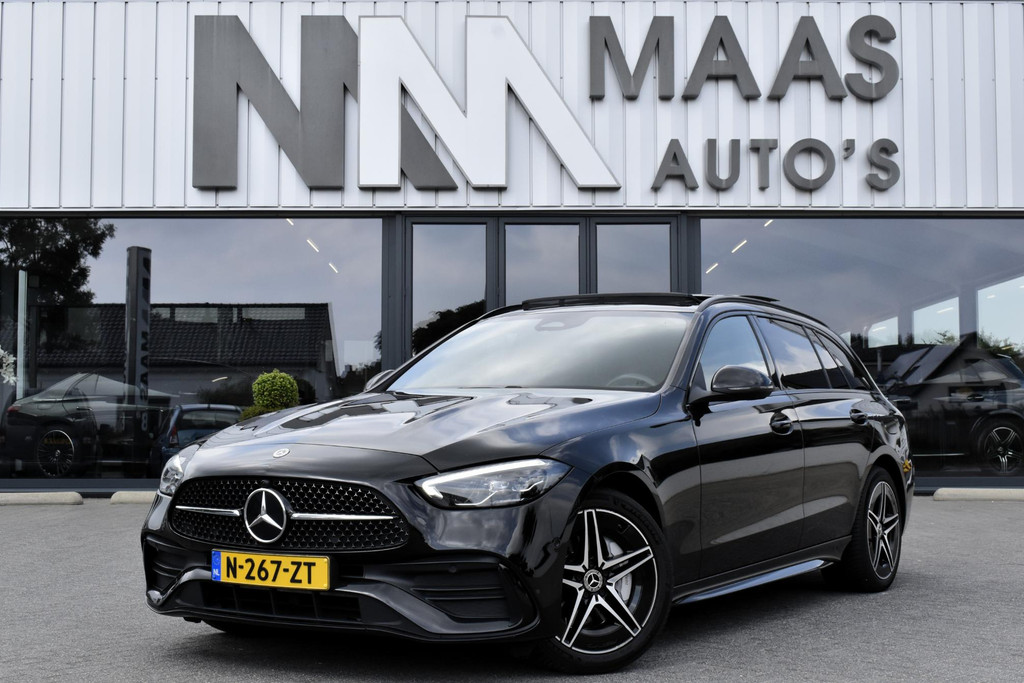 Mercedes-Benz C-Klasse Estate 300 e AMG Line BTW 54476689-0.jpg | Maas Auto's