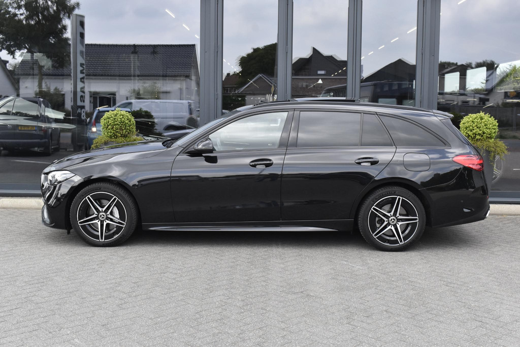 Mercedes-Benz C-Klasse Estate 300 e AMG Line BTW 54476689-2.jpg | Maas Auto's