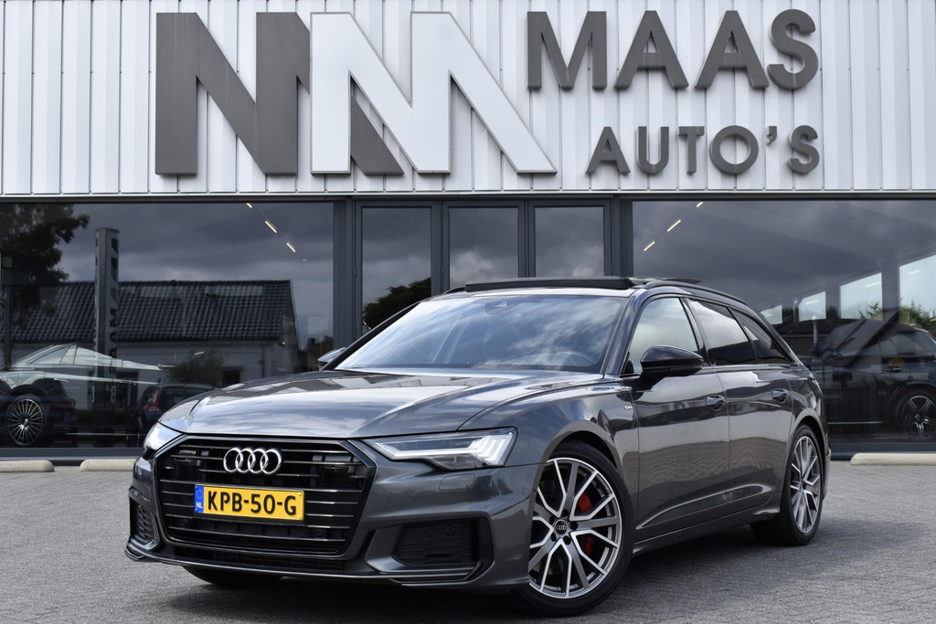 Audi A6 Avant 55 TFSI e quattro S Competition PANO B&O Camera 54618914-0.jpg | Maas Auto's