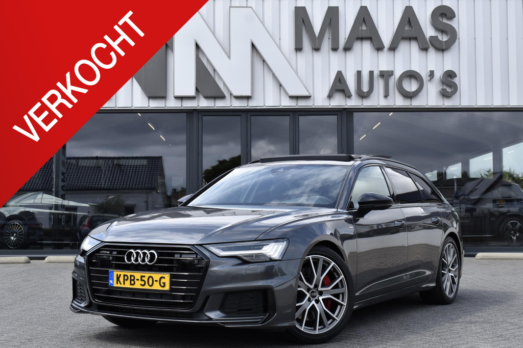 Audi A6 Avant 55 TFSI e quattro S Competition PANO B&O Camera 54618914-0.jpg | Maas Auto's