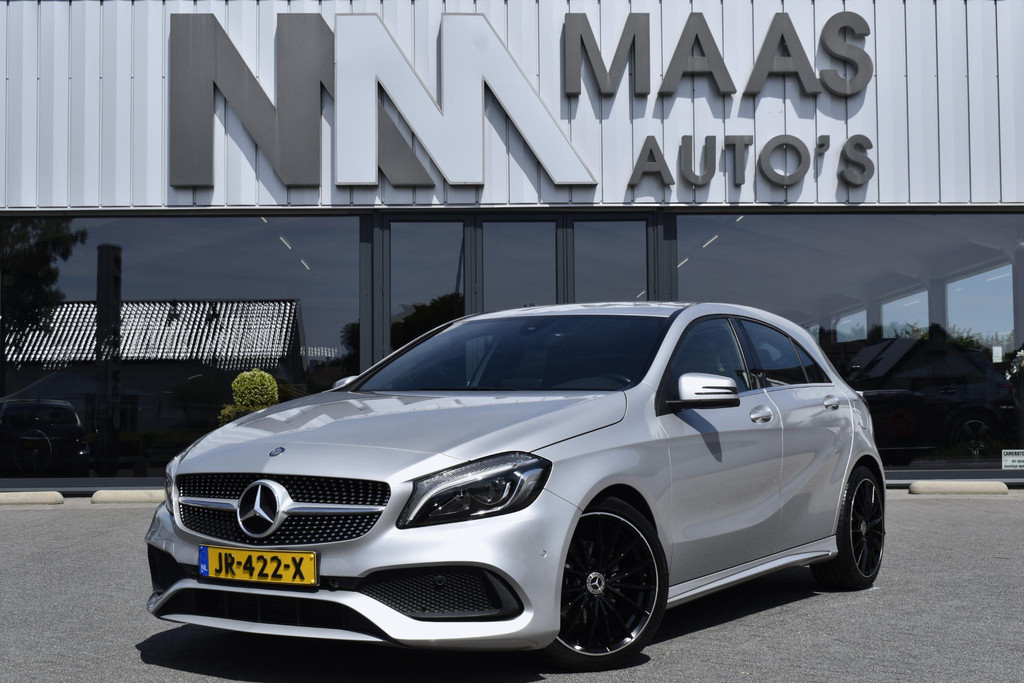 Mercedes-Benz A-Klasse 180 AMG-line 54816396-0.jpg | Maas Auto's
