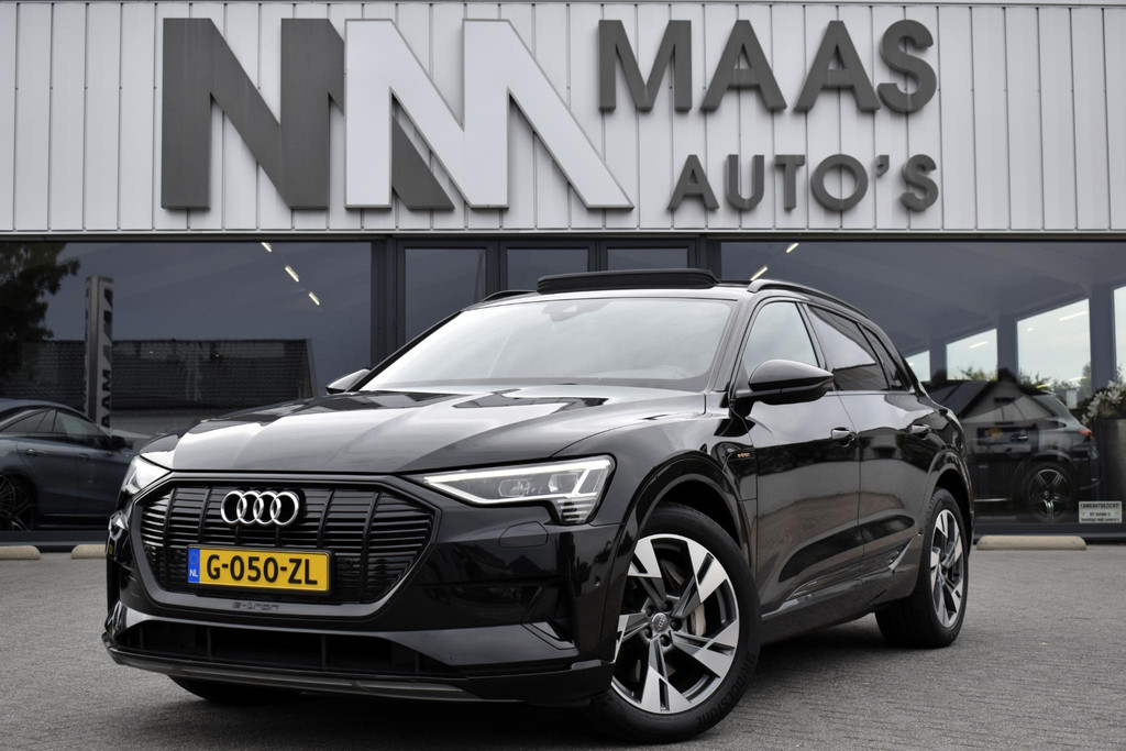 Audi e-tron e-tron 50 quattro Launch edition plus 71 kWh 55653542-0.jpg | Maas Auto's