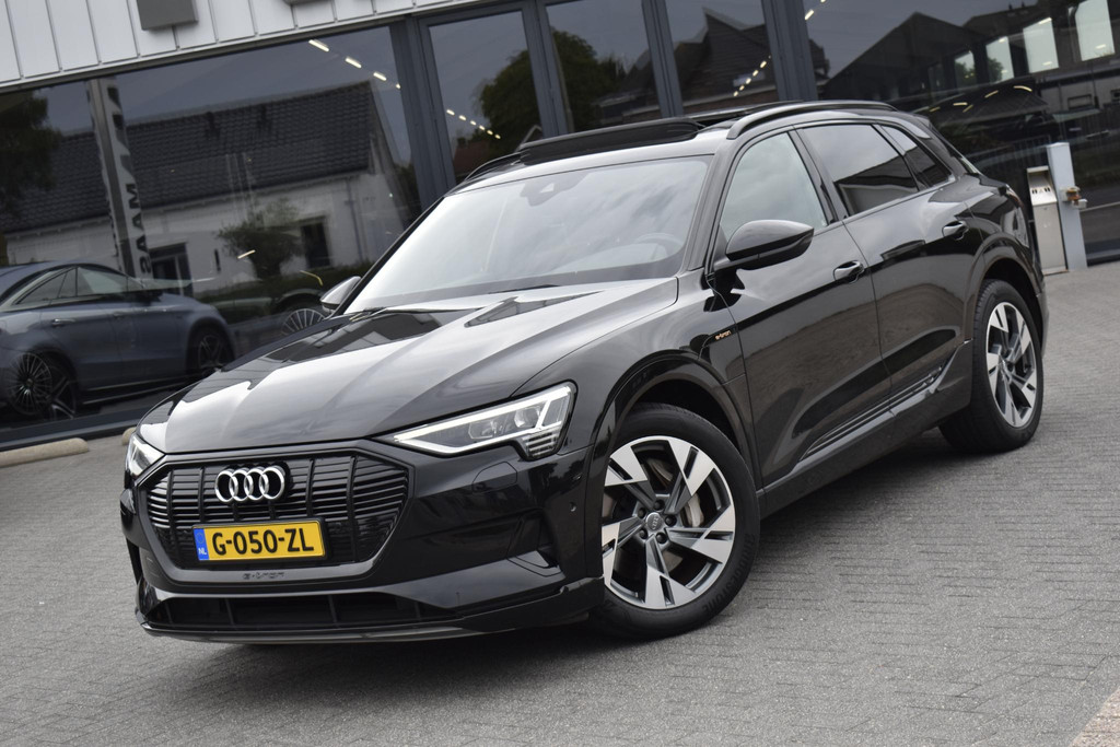 Audi e-tron e-tron 50 quattro Launch edition plus 71 kWh 55653542-2.jpg | Maas Auto's