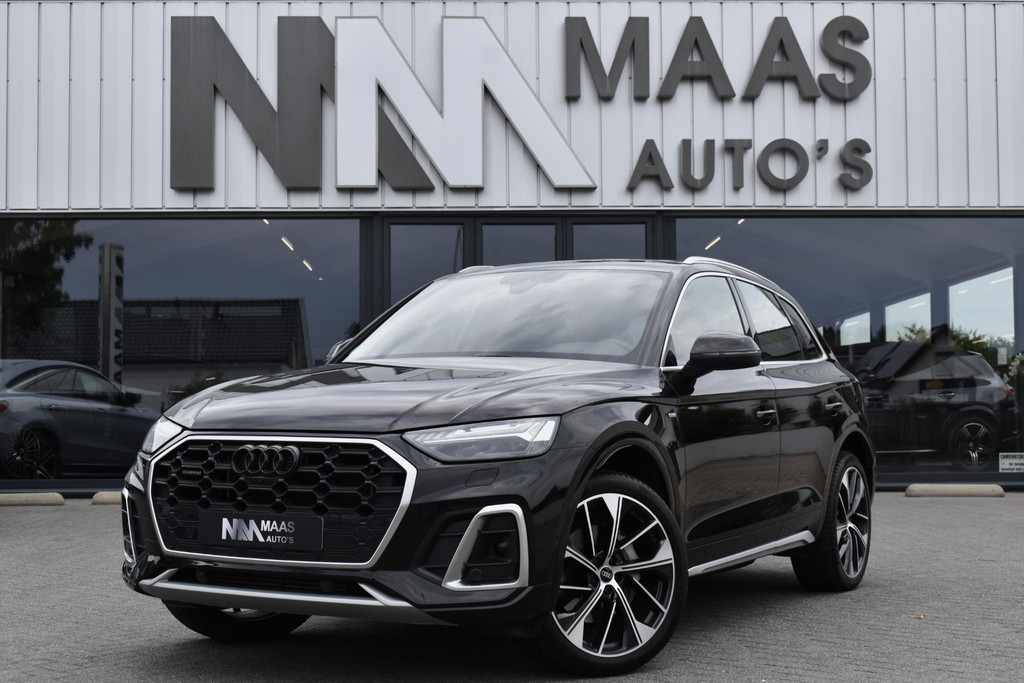 Audi Q5 55 TFSI e S edition BTW Trekhaak 55653554-0.jpg | Maas Auto's