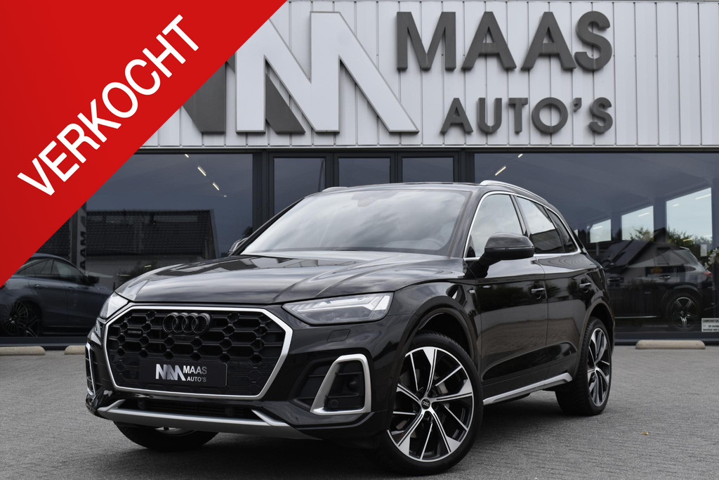 Audi Q5 55 TFSI e S edition BTW Trekhaak 55653554-0.jpg | Maas Auto's