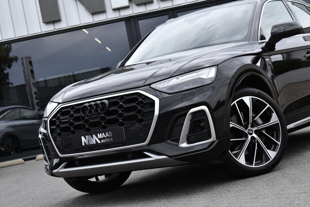 Audi Q5 55 TFSI e S edition BTW Trekhaak 55653554-1.jpg | Maas Auto's