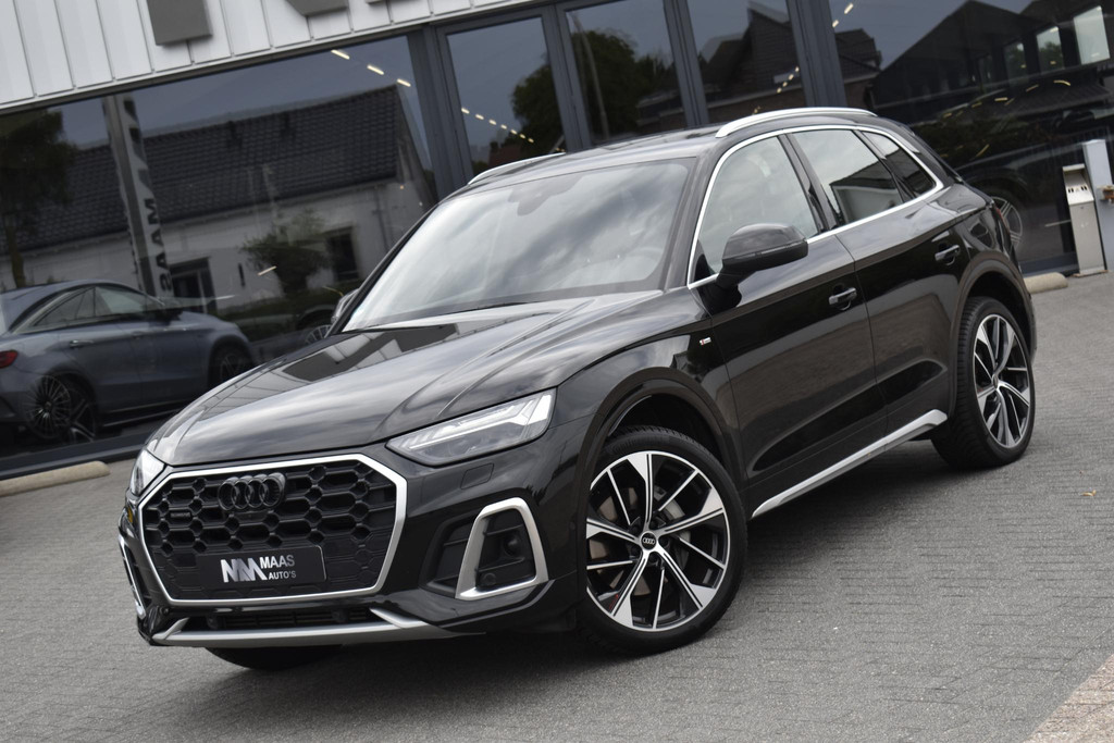 Audi Q5 55 TFSI e S edition BTW Trekhaak 55653554-2.jpg | Maas Auto's