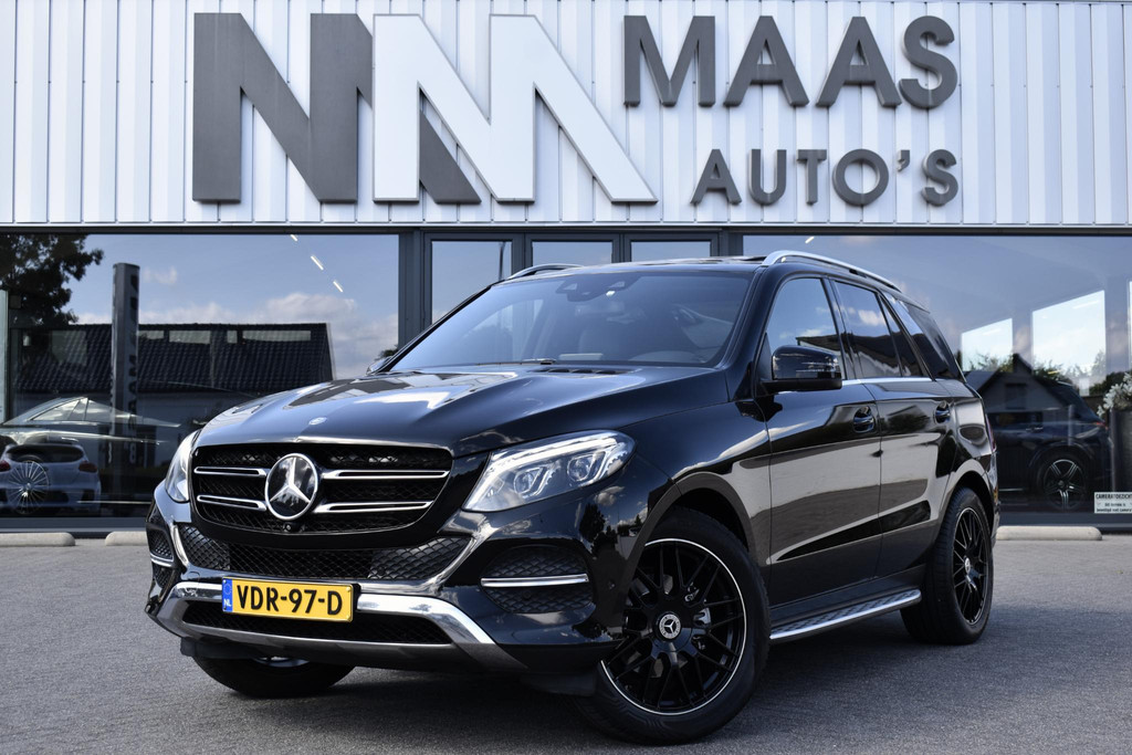 Mercedes-Benz GLE 350 4MATIC Grijs kenteken trekhaak 360 schuifdak 55906925-0.jpg | Maas Auto's