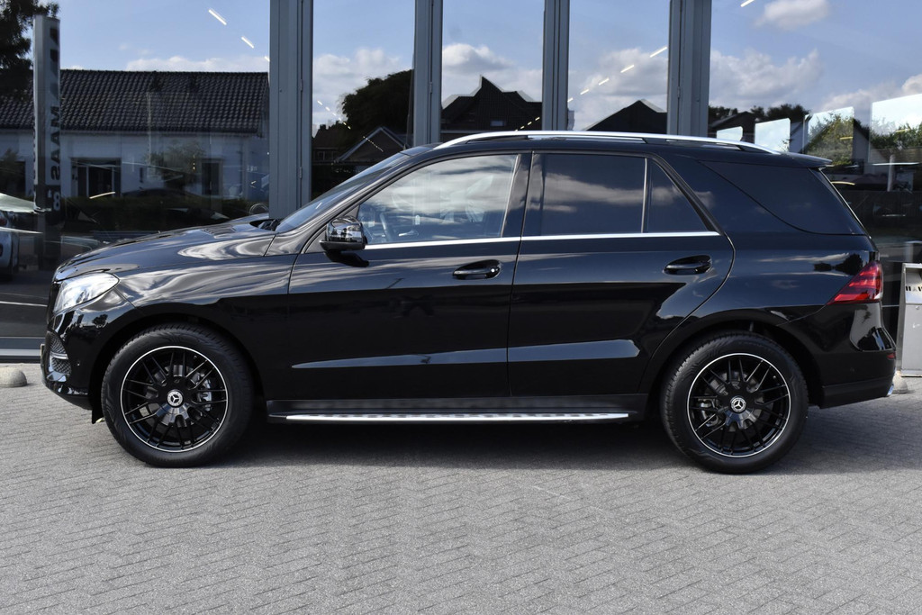 Mercedes-Benz GLE 350 4MATIC Grijs kenteken trekhaak 360 schuifdak 55906925-2.jpg | Maas Auto's