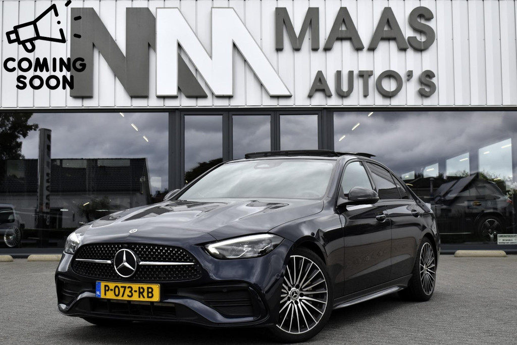 Mercedes-Benz C-Klasse 180 AMG Line 56832790-0.jpg | Maas Auto's