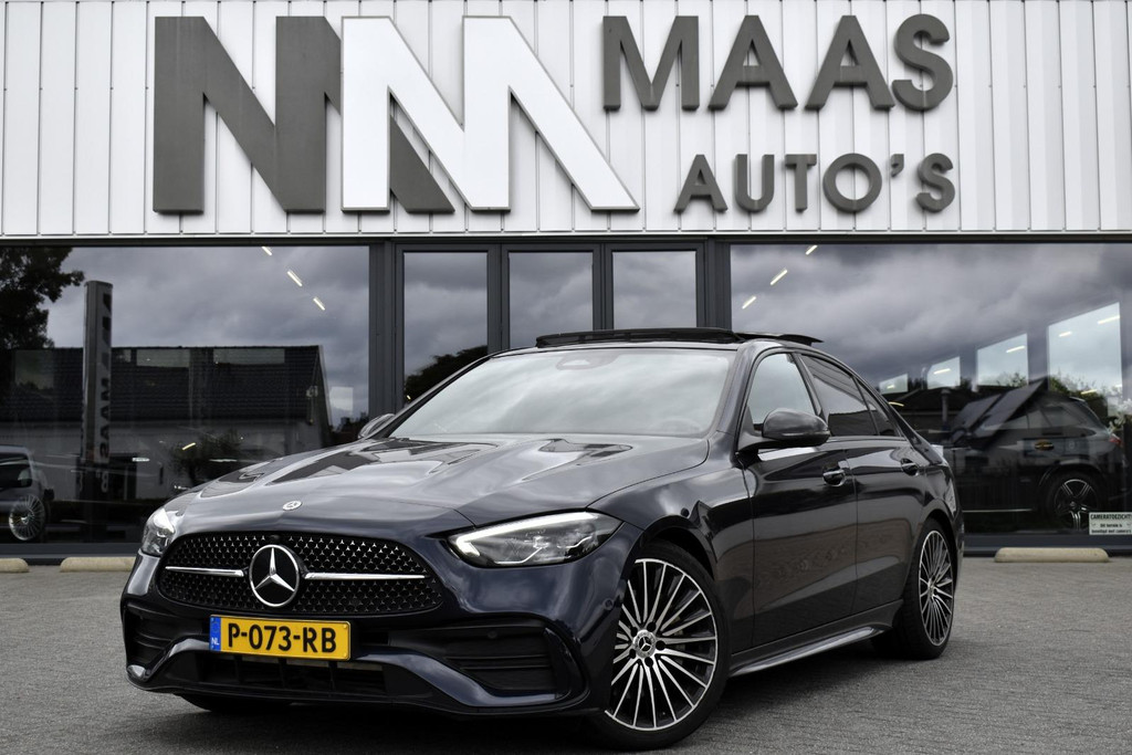 Mercedes-Benz C-Klasse 180 AMG Line 56832790-0.jpg | Maas Auto's