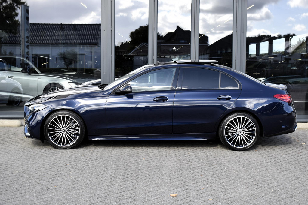 Mercedes-Benz C-Klasse 180 AMG Line 56832790-2.jpg | Maas Auto's