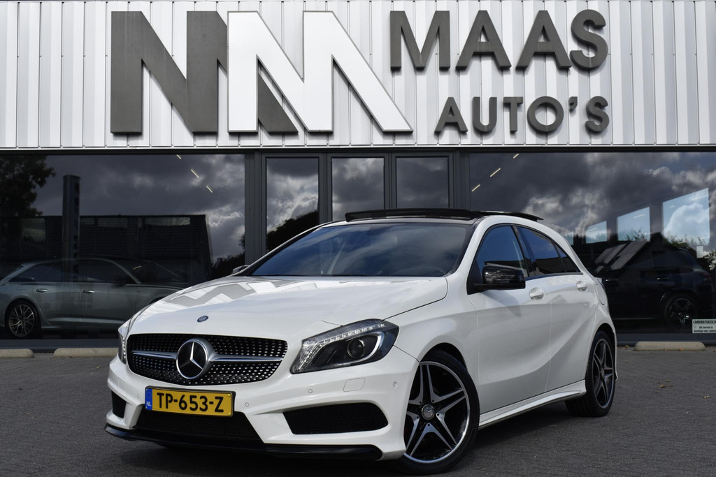 Mercedes-Benz A-Klasse 200 CDI AMG-line 57317487-0.jpg | Maas Auto's