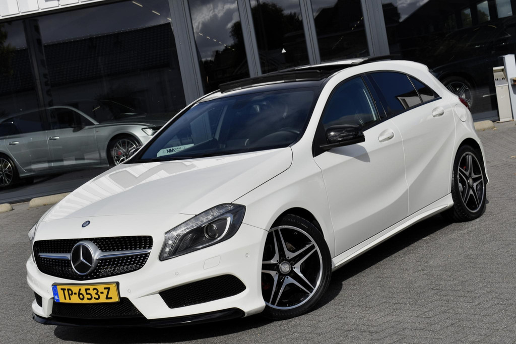 Mercedes-Benz A-Klasse 200 CDI AMG-line 57317487-2.jpg | Maas Auto's