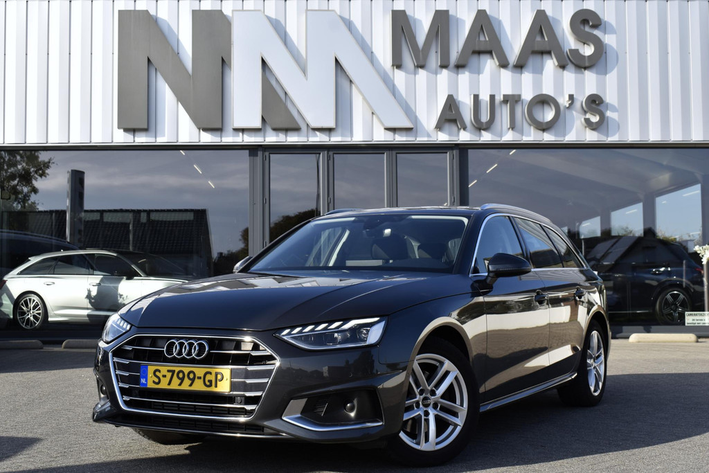Audi A4 Avant 35 TFSI Advanced Edition Carplay NAP 57637969-0.jpg | Maas Auto's